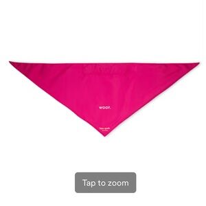 kate spade new york Dog Bandana, Colorblock, size large